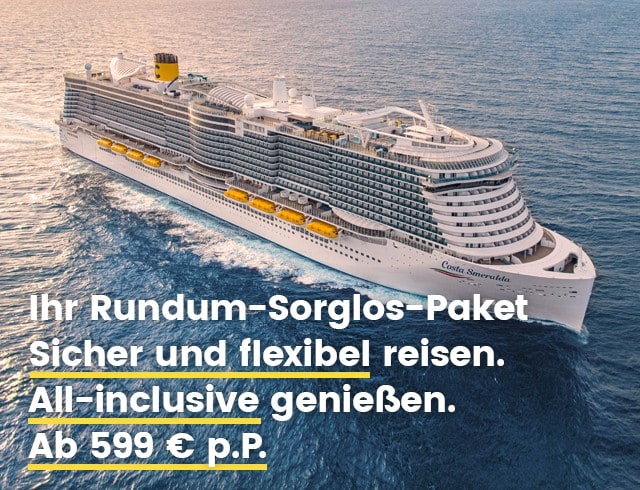  Costa Kreuzfahrten Bildidee 