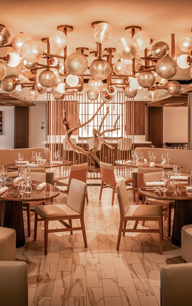 Archipelago Restaurant Weltberühmter Chef Costa Kreuzfahrten