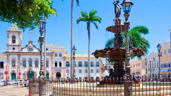 Sehenswurdigkeiten In Salvador Da Bahia Costa Kreuzfahrten