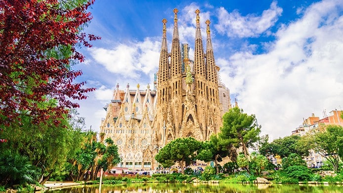 Die Geschichte Der Sagrada Familia C Magazine