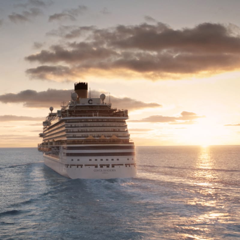 Costa Favolosa Routen 2025-2026: alle Abfahrten  Costa Kreuzfahrten