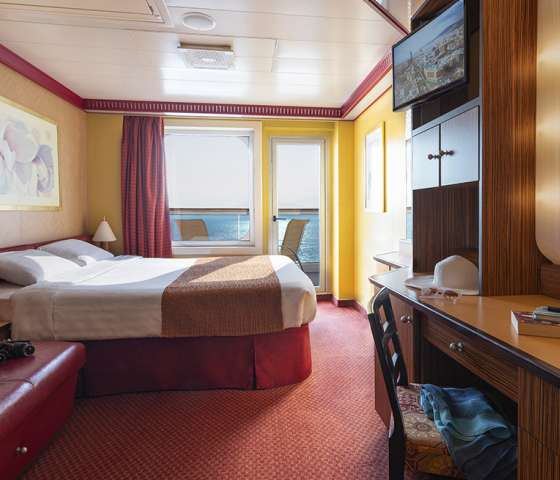 Kabinen Der Costa Pacifica Innen Aussen Suite Costa Kreuzfahrten