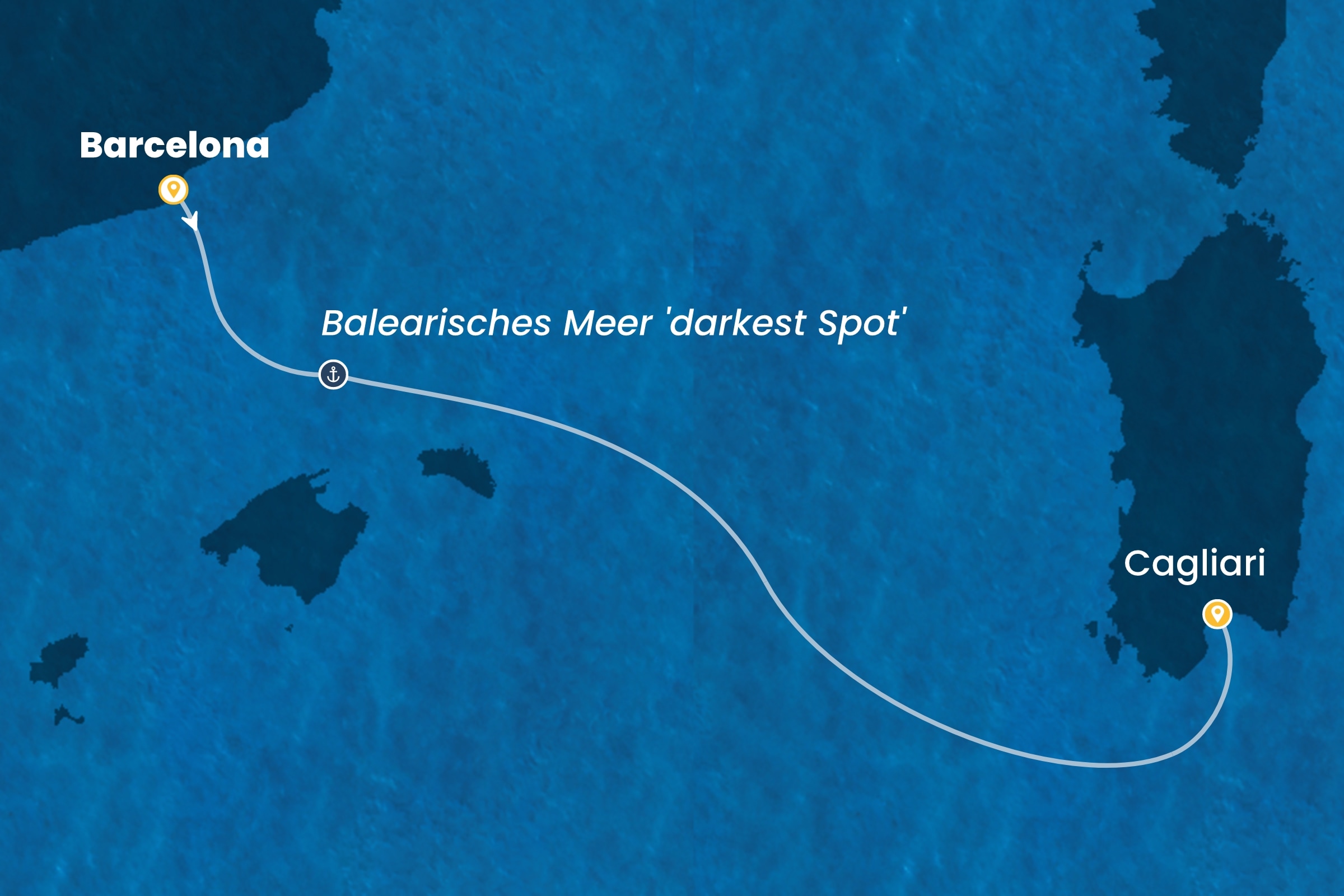 Westliches Mittelmeer ab Barcelona