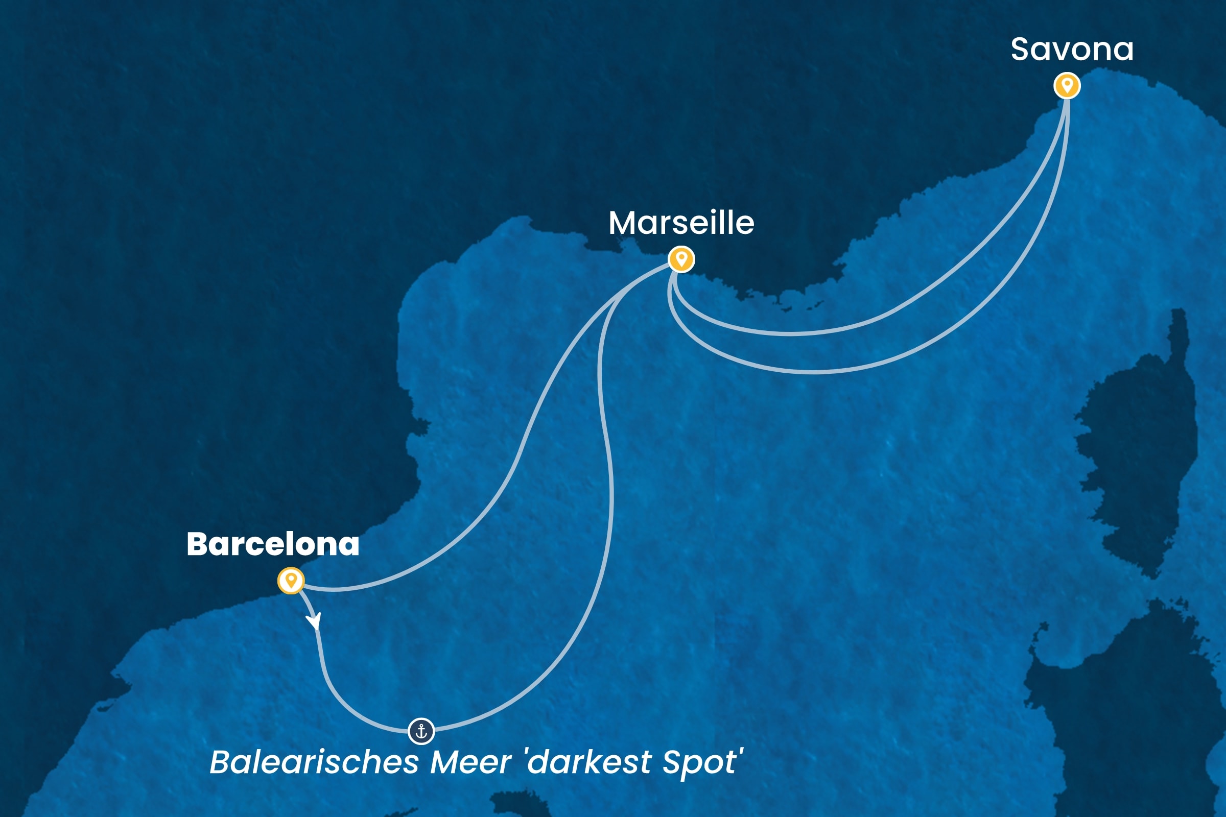 Östliches Mittelmeer ab Barcelona