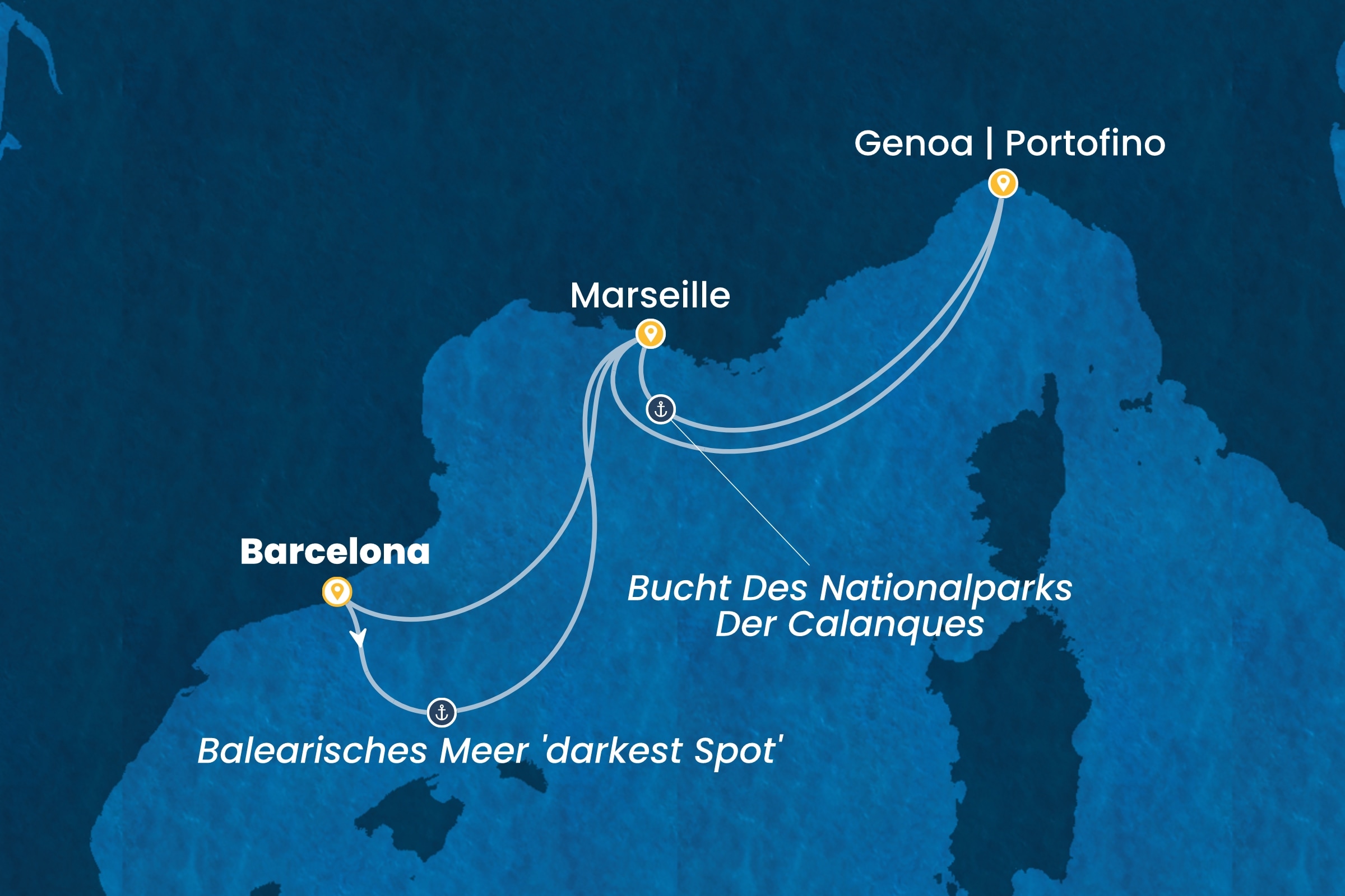 Ozean-Kreuzfahrten ab Barcelona
