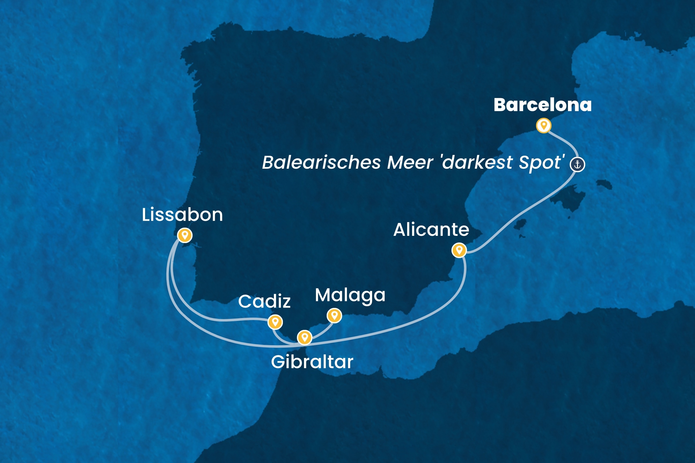 Westliches Mittelmeer ab Barcelona