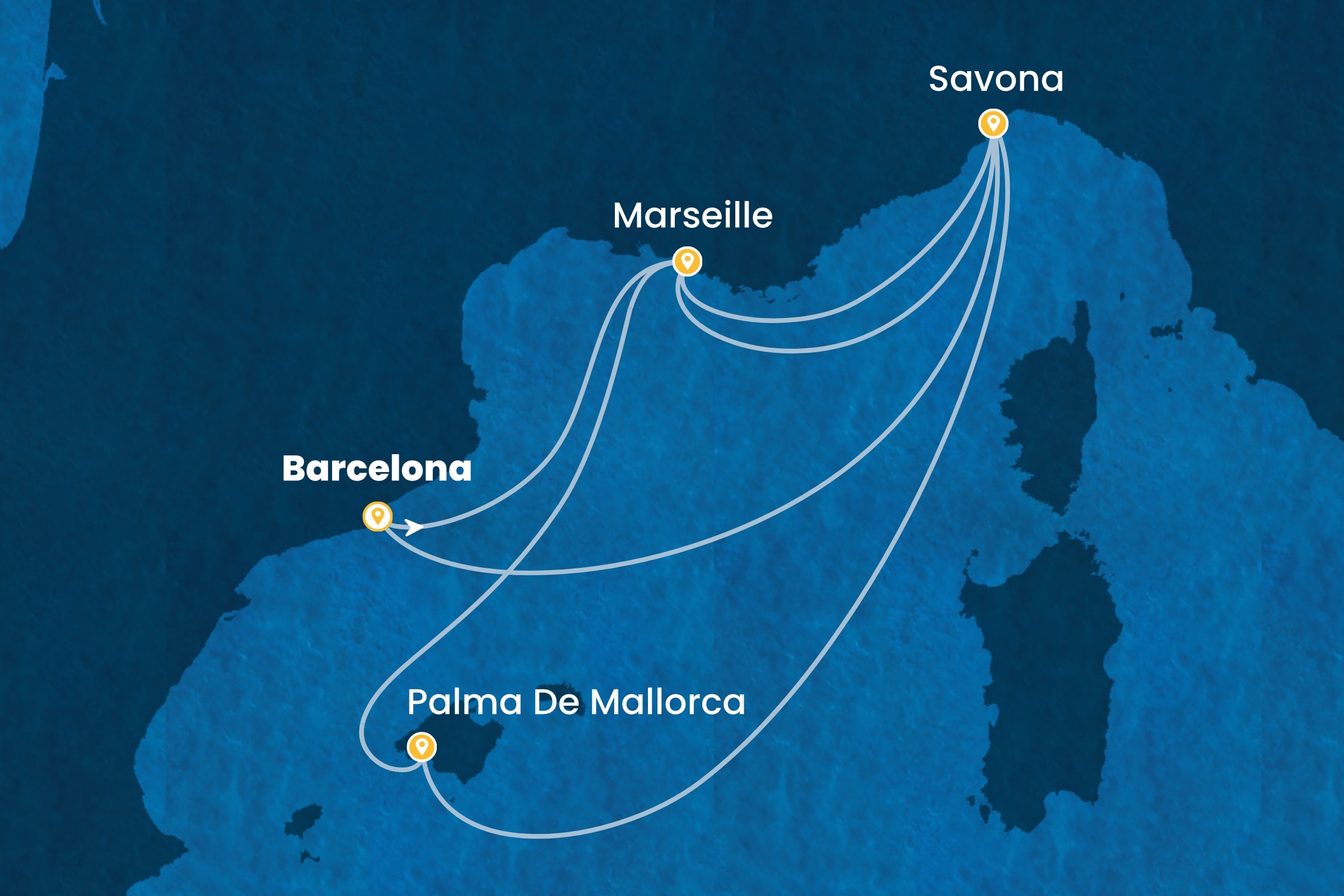 Mini-Kreuzfahrten ab Barcelona