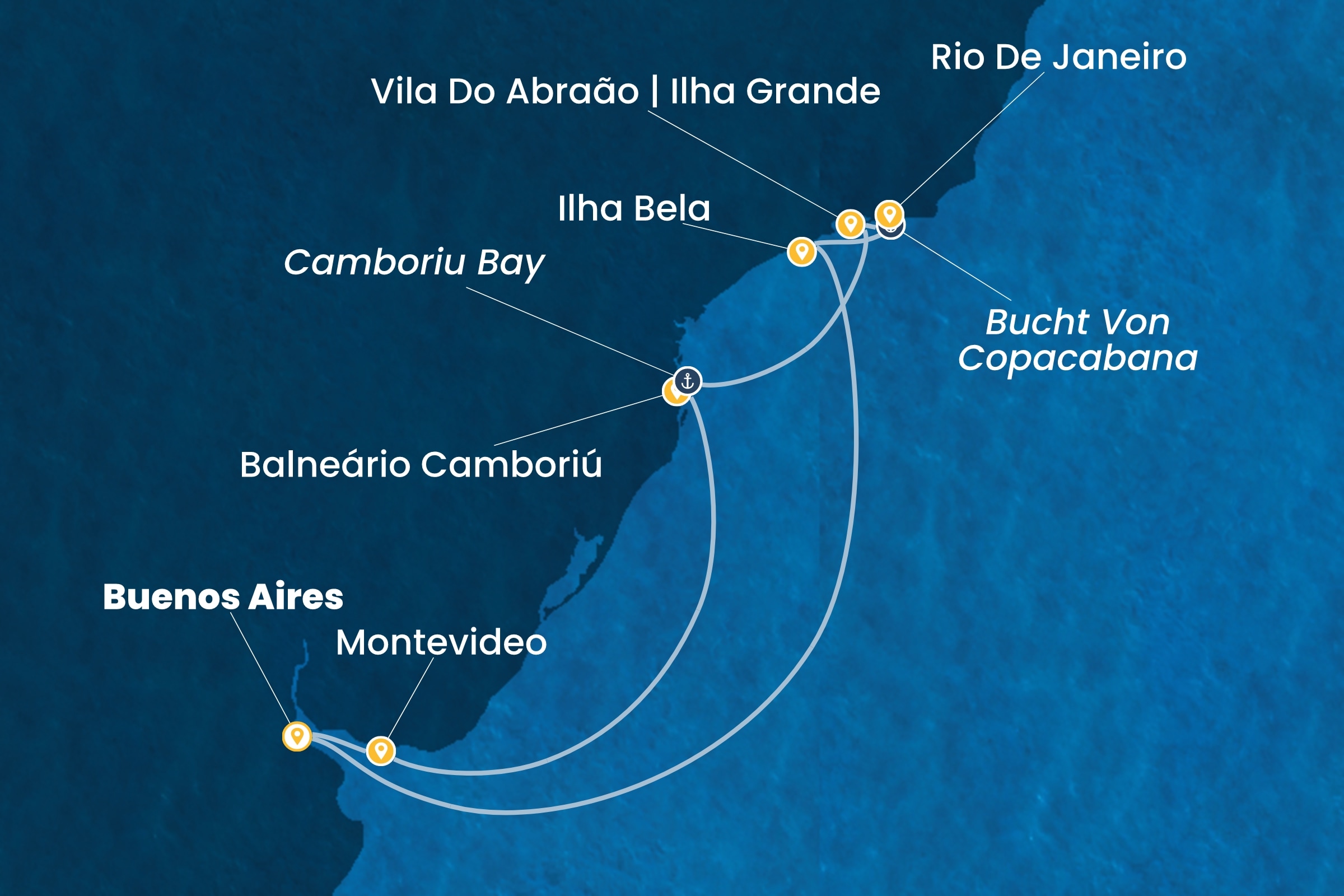 Besondere Kreuzfahrten  ab Buenos Aires