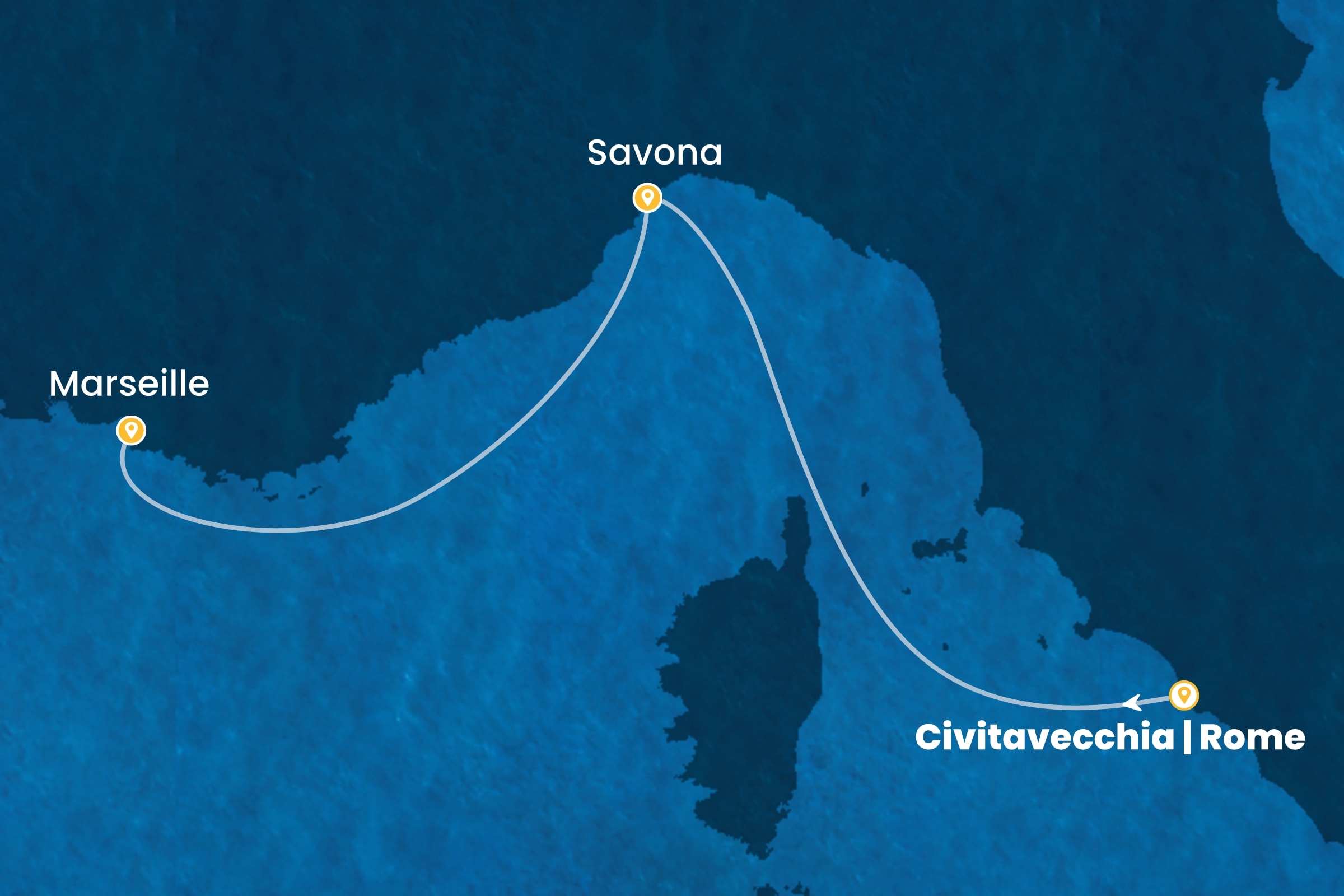 Westliches Mittelmeer ab Civitavecchia | Rom