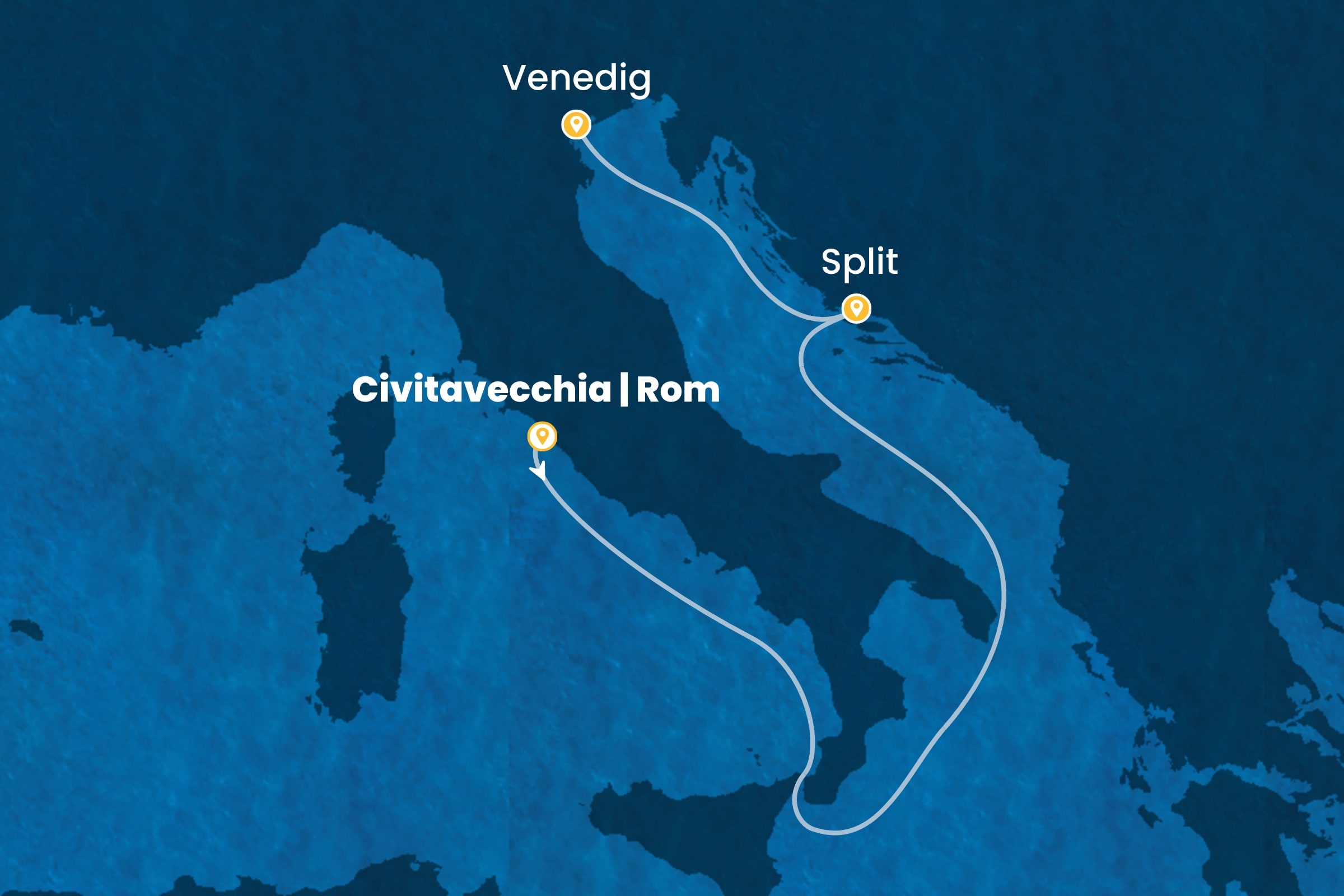 Östliches Mittelmeer ab Civitavecchia | Rom