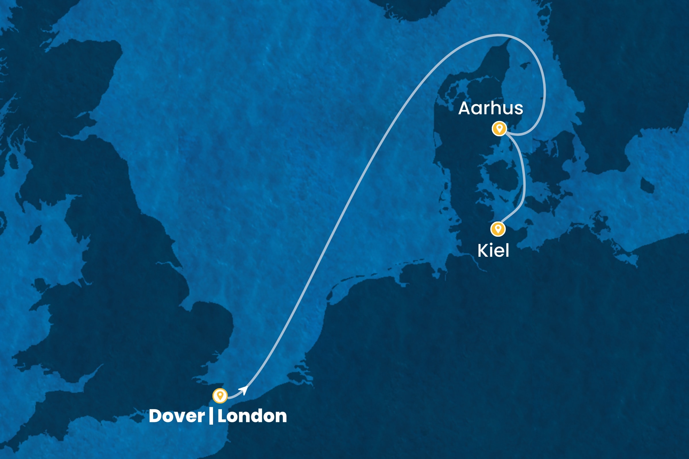 Ozean-Kreuzfahrten ab Dover | London