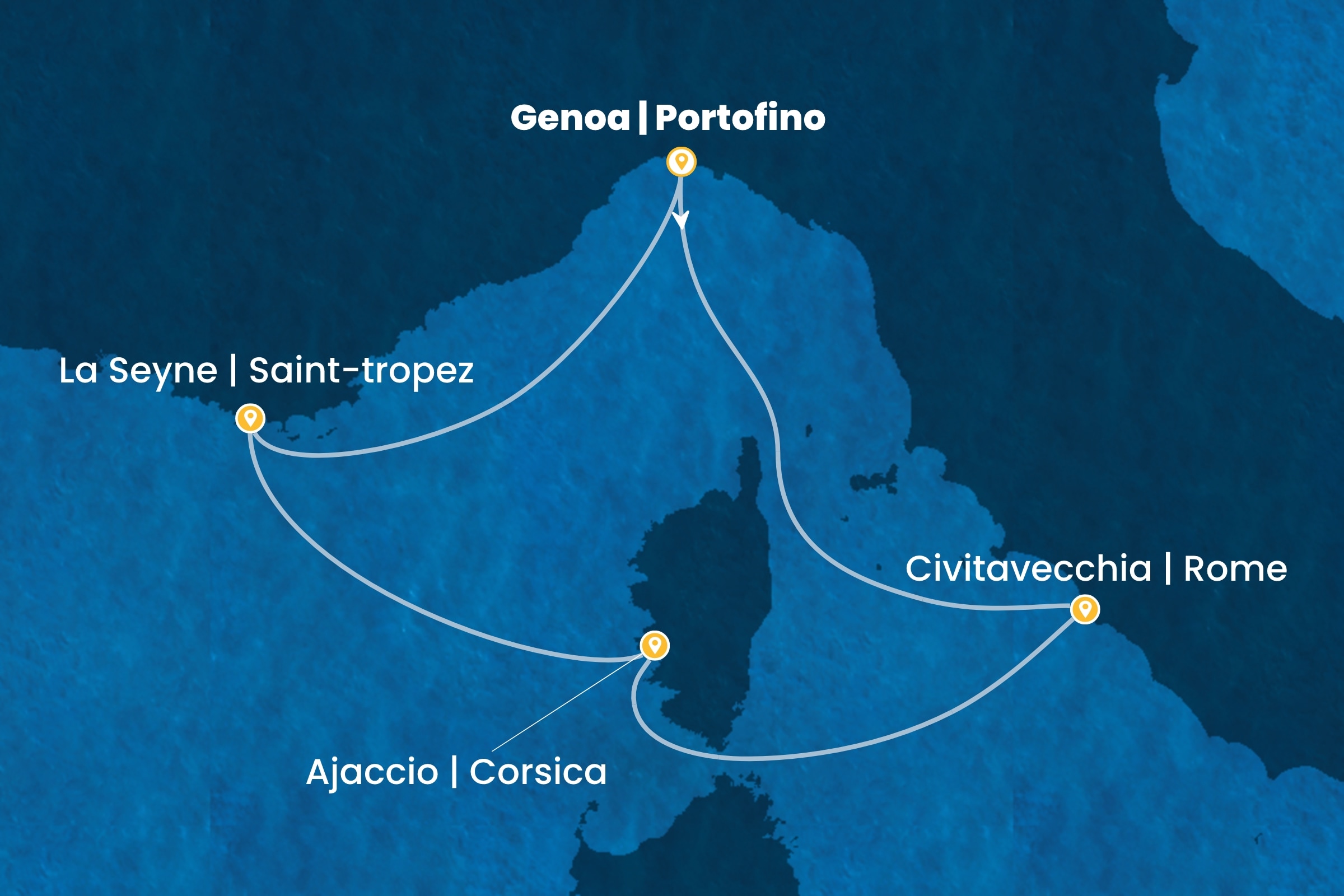 Mini-Kreuzfahrten ab Genua | Portofino