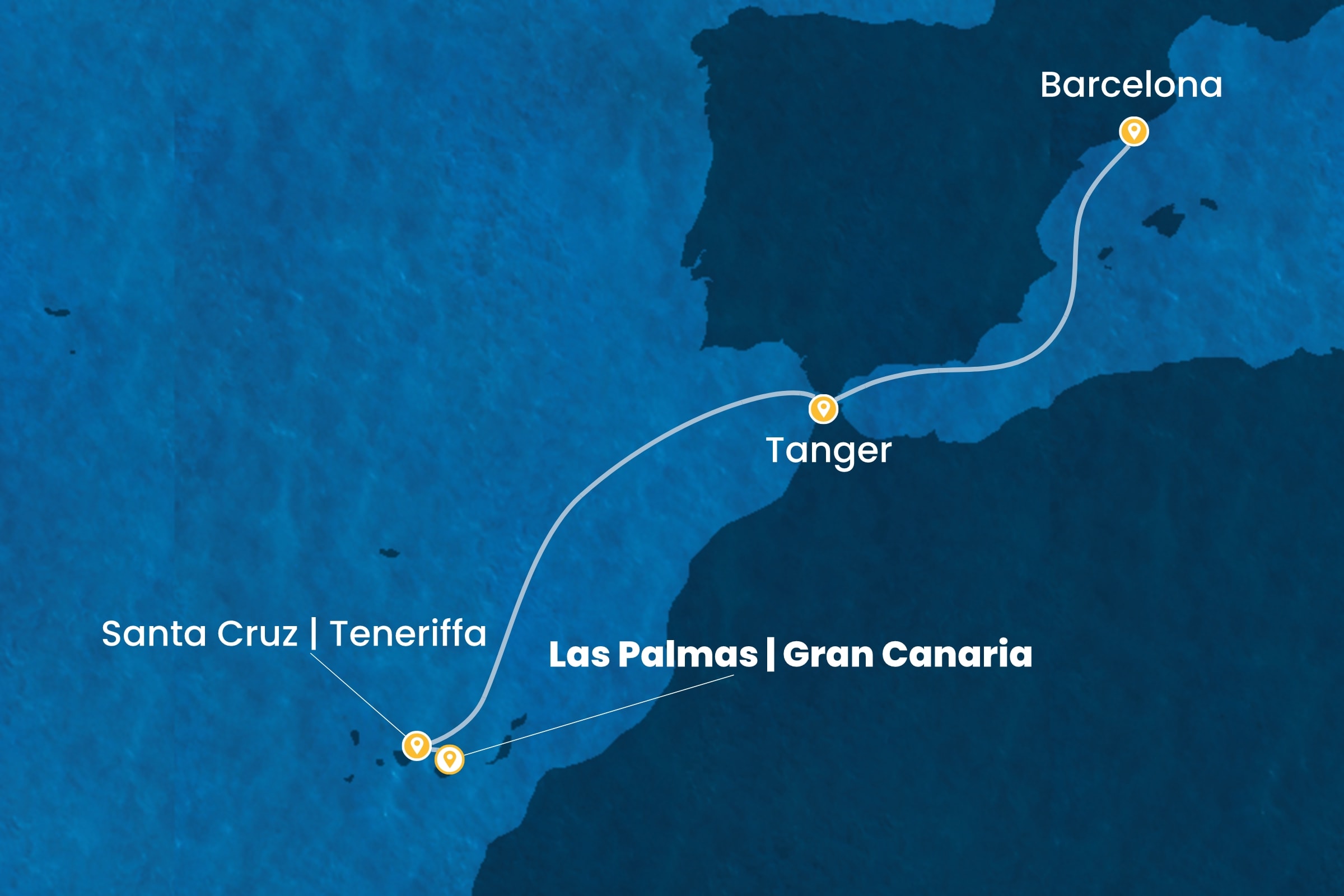 Ozean-Kreuzfahrten ab Las Palmas | Gran Canaria