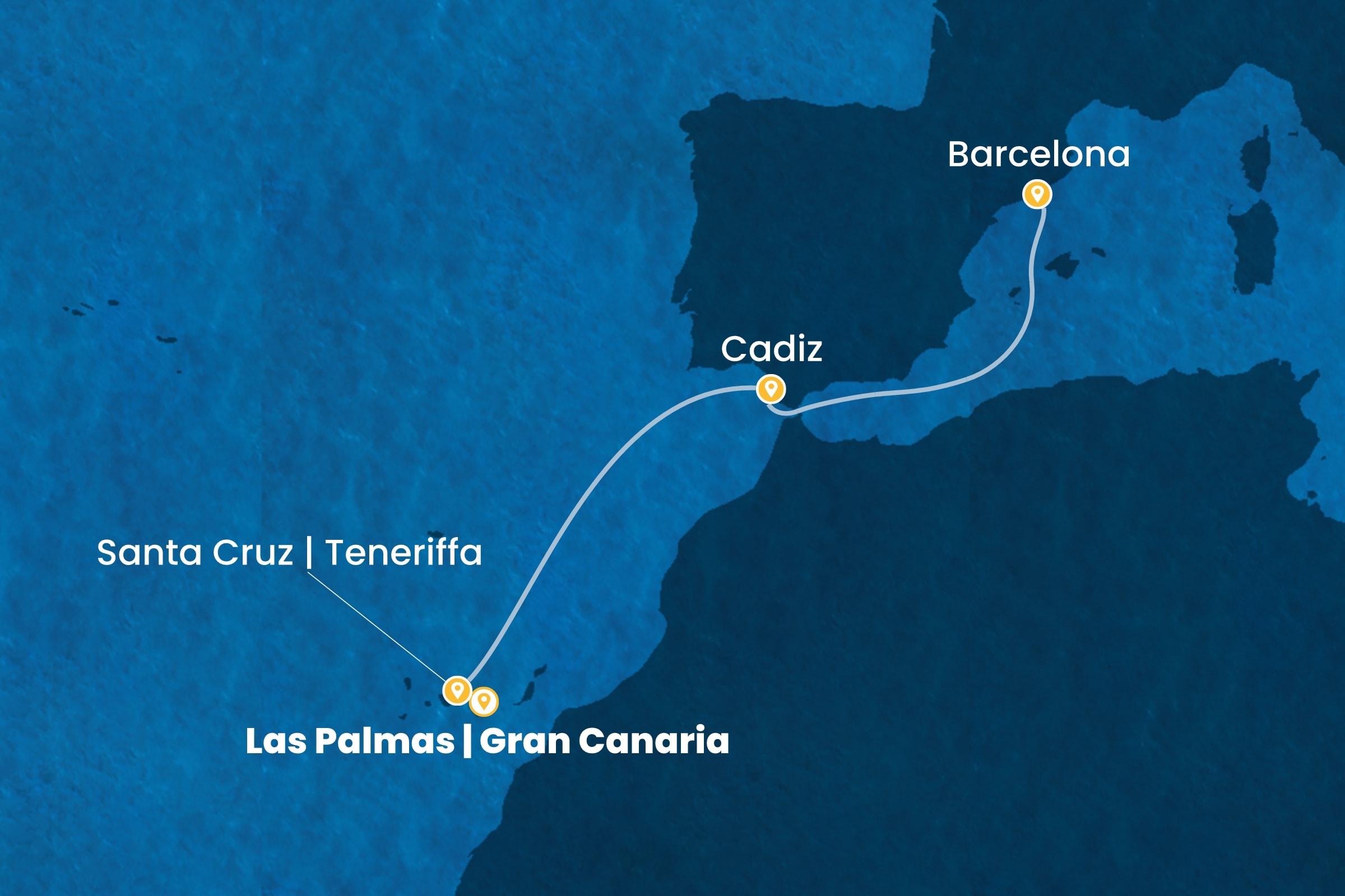 Ozean-Kreuzfahrten ab Las Palmas | Gran Canaria