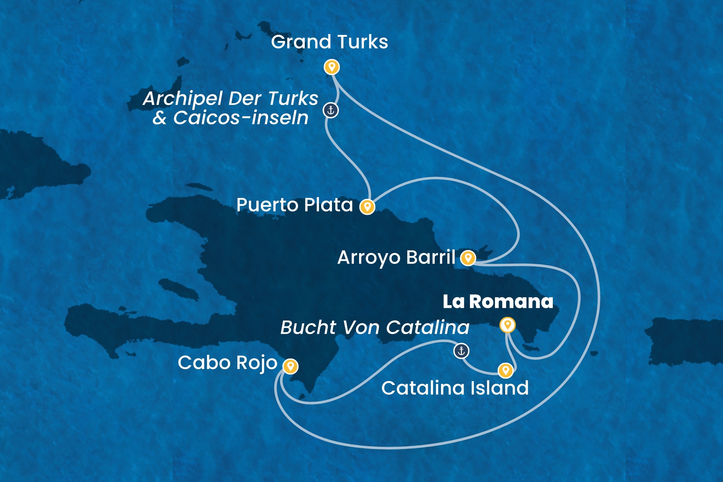 Karibik und Antillen ab La Romana / Santo Domingo