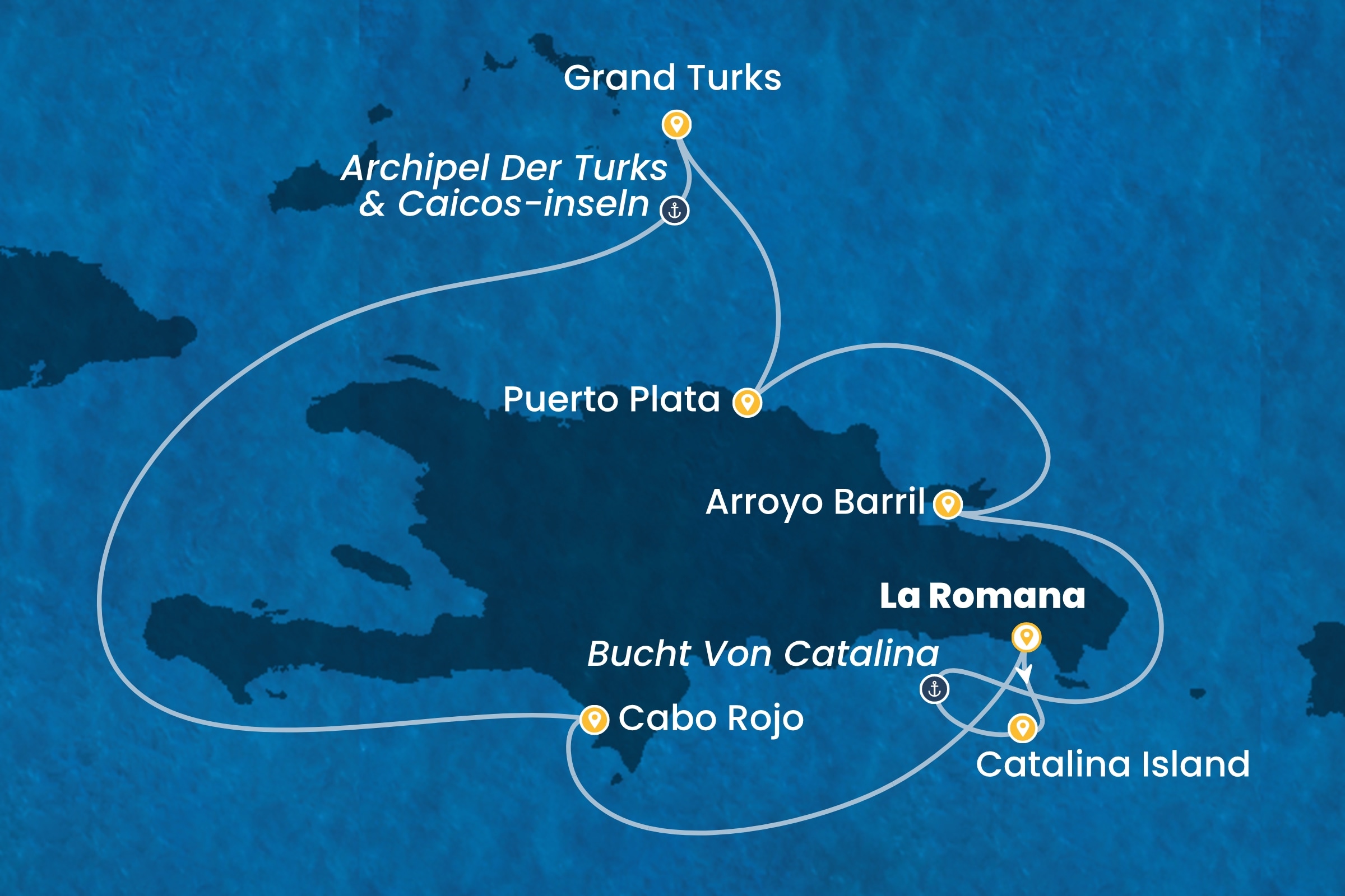Karibik und Antillen ab La Romana / Santo Domingo