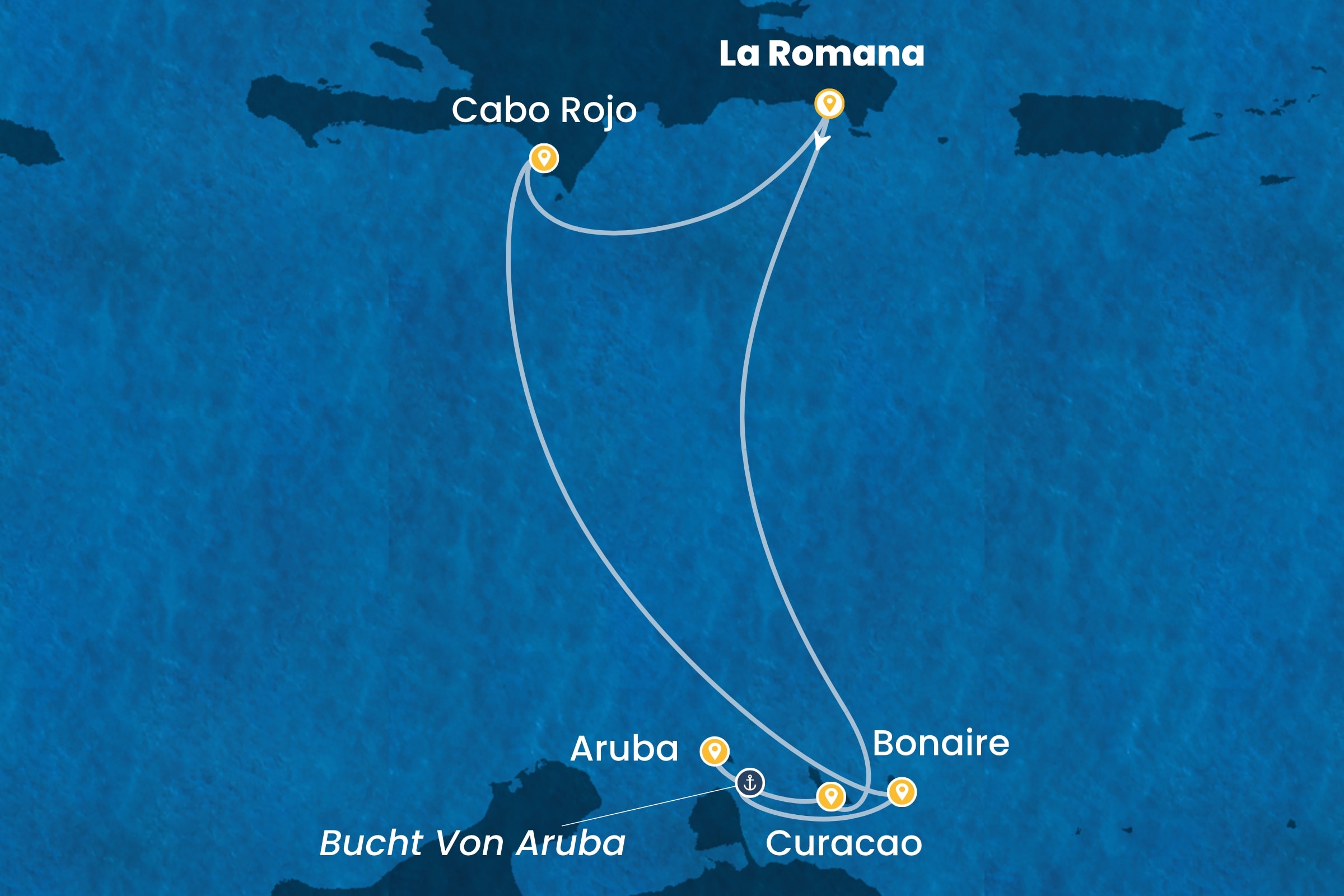 Karibik und Antillen ab La Romana / Santo Domingo