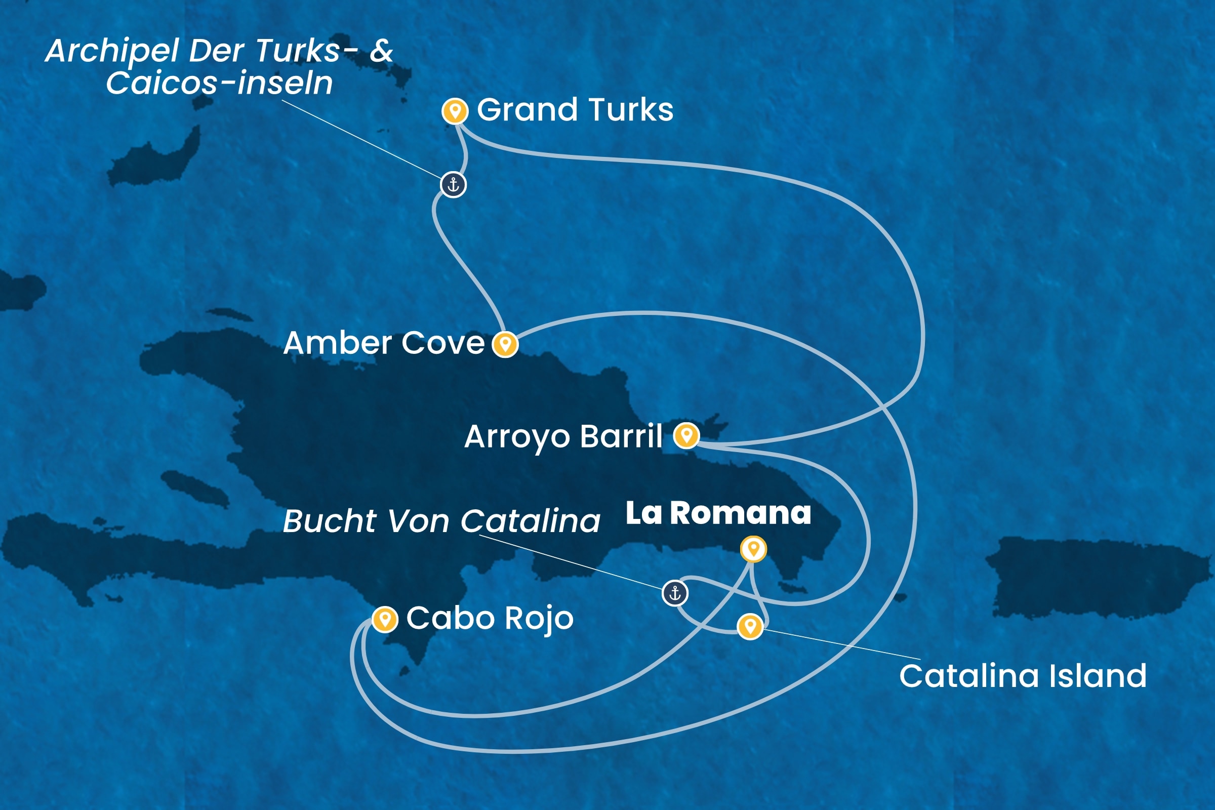 Karibik und Antillen ab La Romana / Santo Domingo