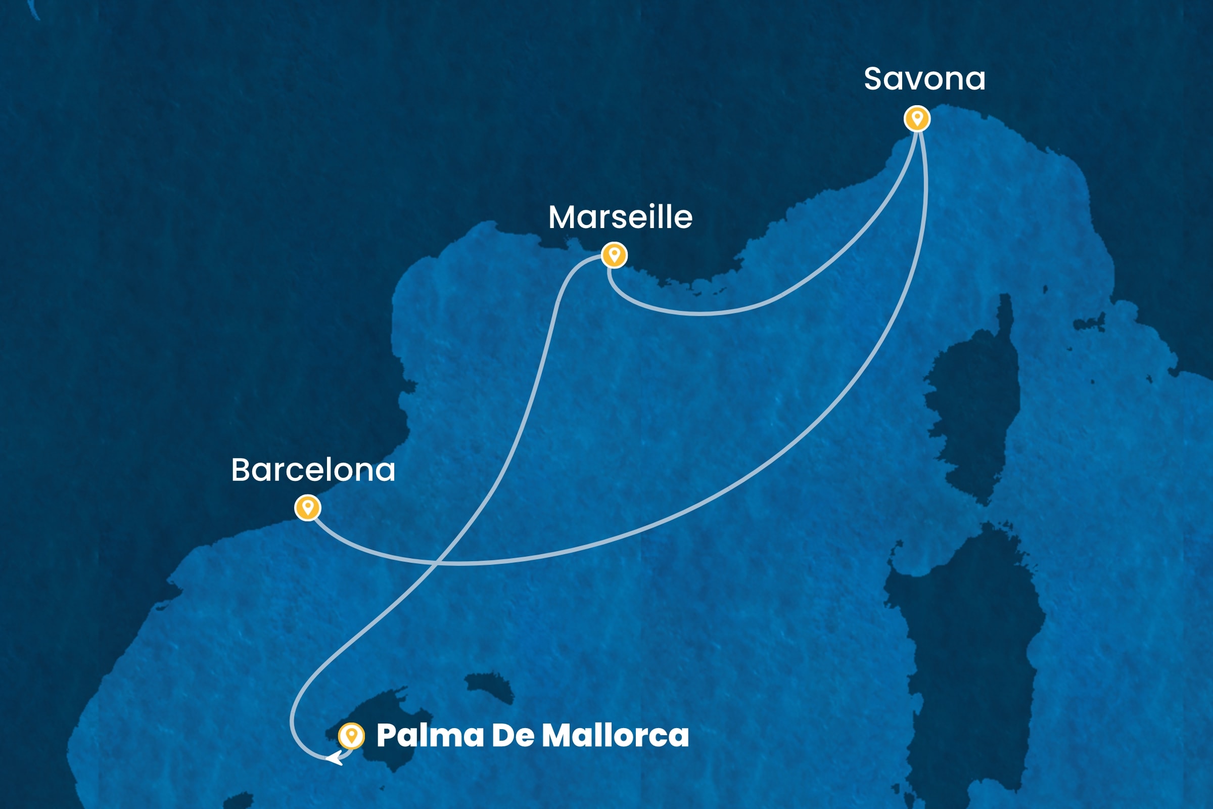Mini-Kreuzfahrten ab Palma