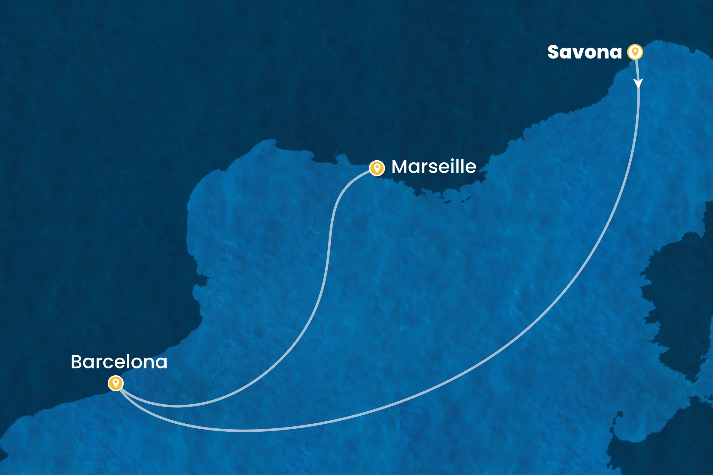 Mini-Kreuzfahrten ab Savona