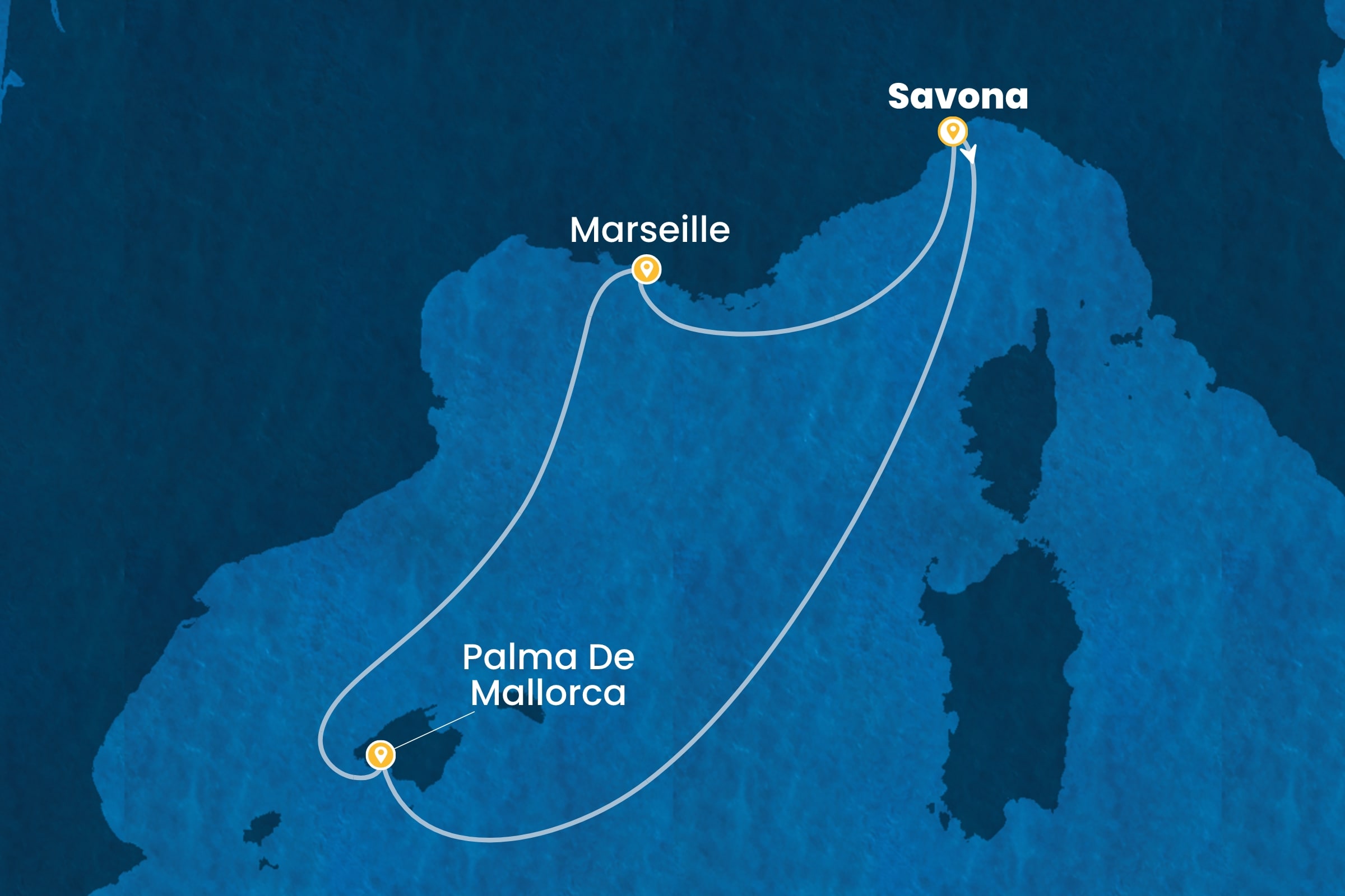 Mini-Kreuzfahrten ab Savona