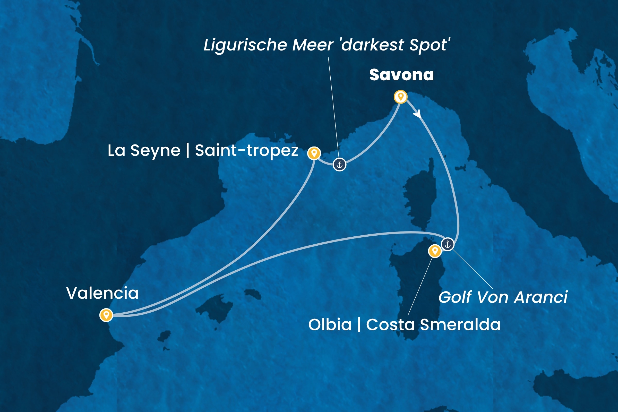 Mini-Kreuzfahrten ab Savona
