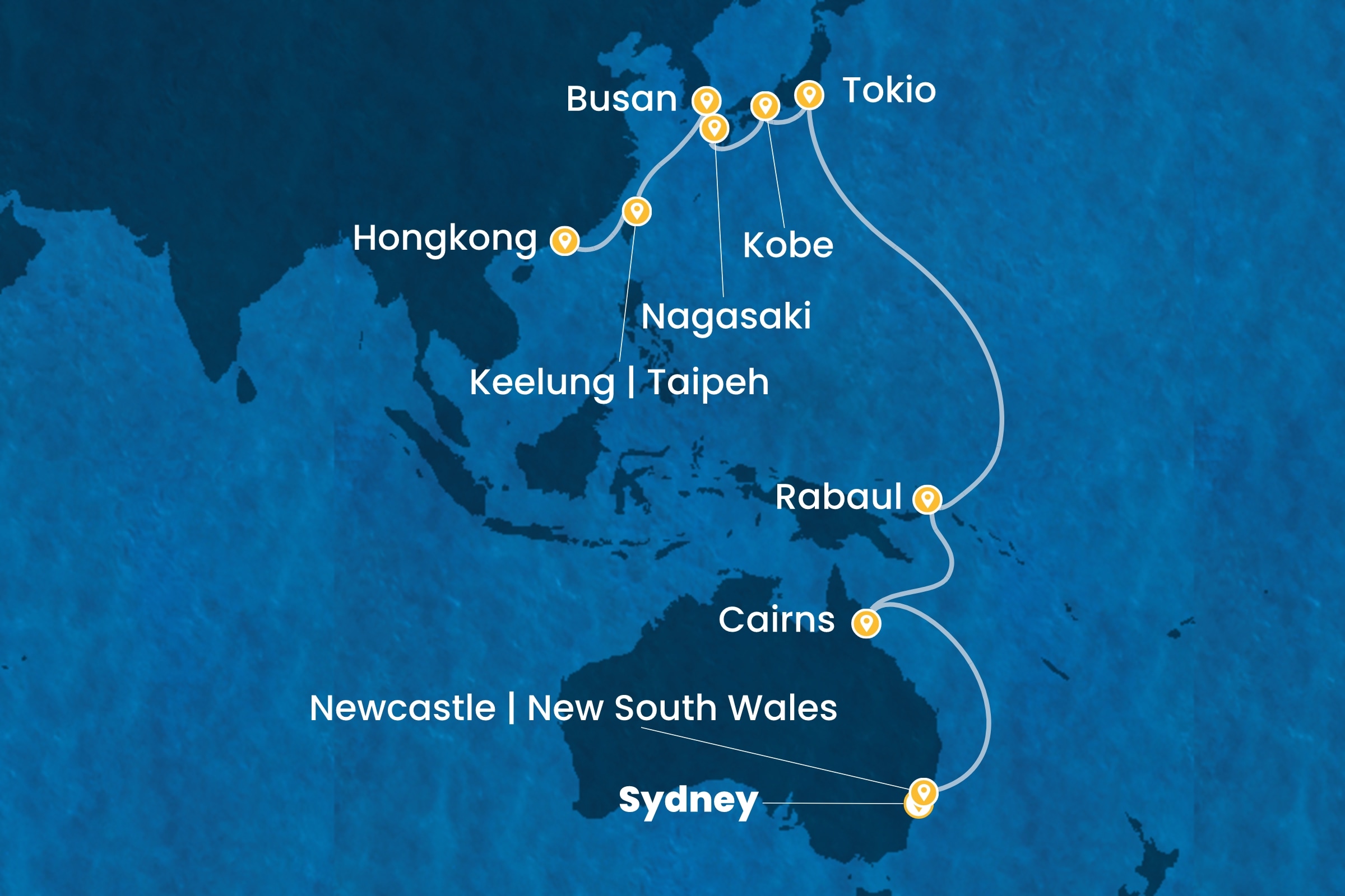 Weltreisen  ab Sydney