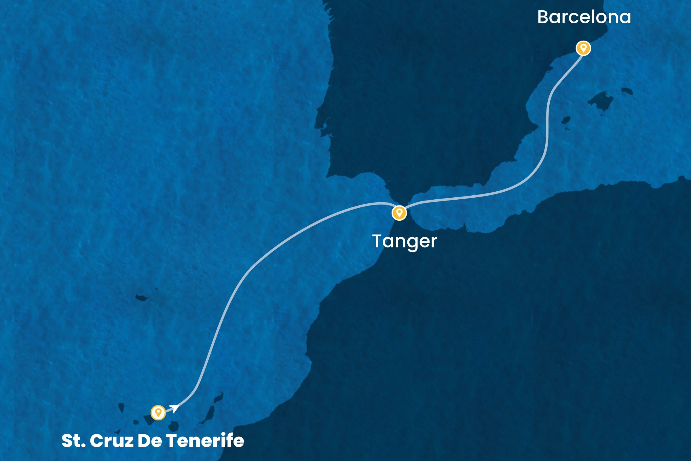 Ozean-Kreuzfahrten ab Santa Cruz | Teneriffa