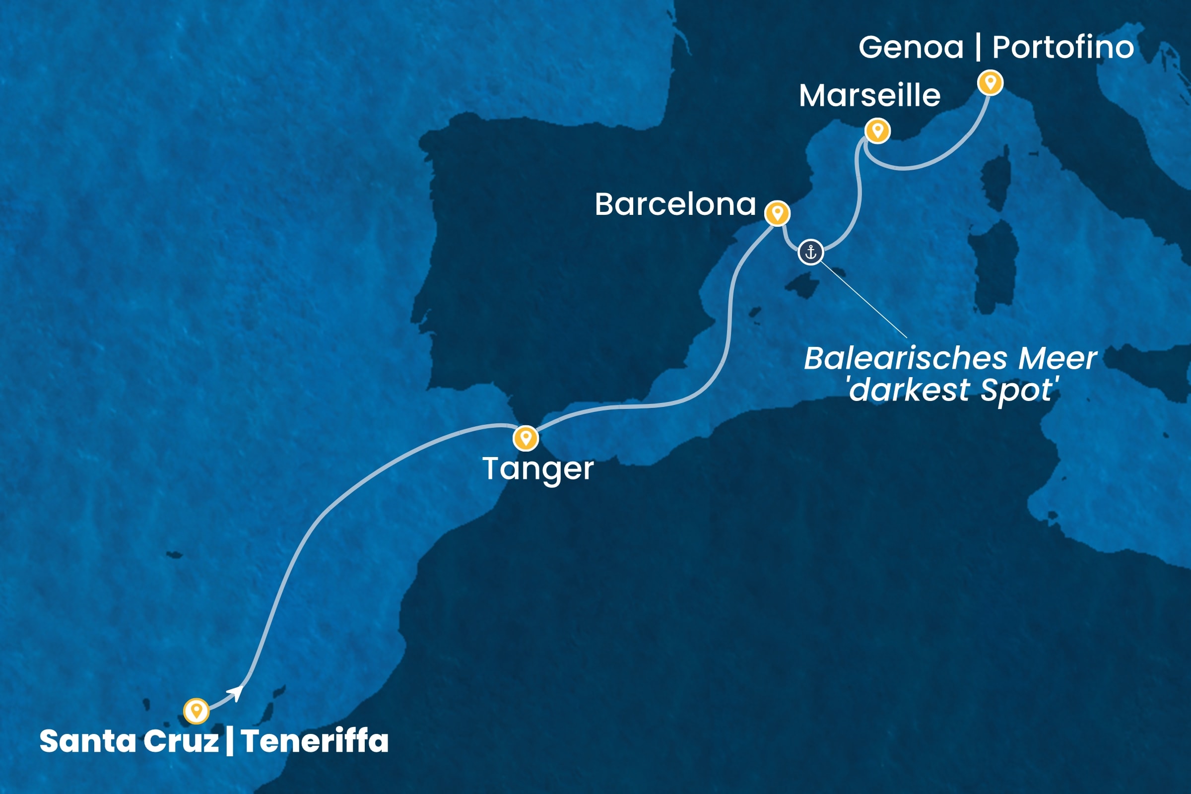 Ozean-Kreuzfahrten ab Santa Cruz | Teneriffa