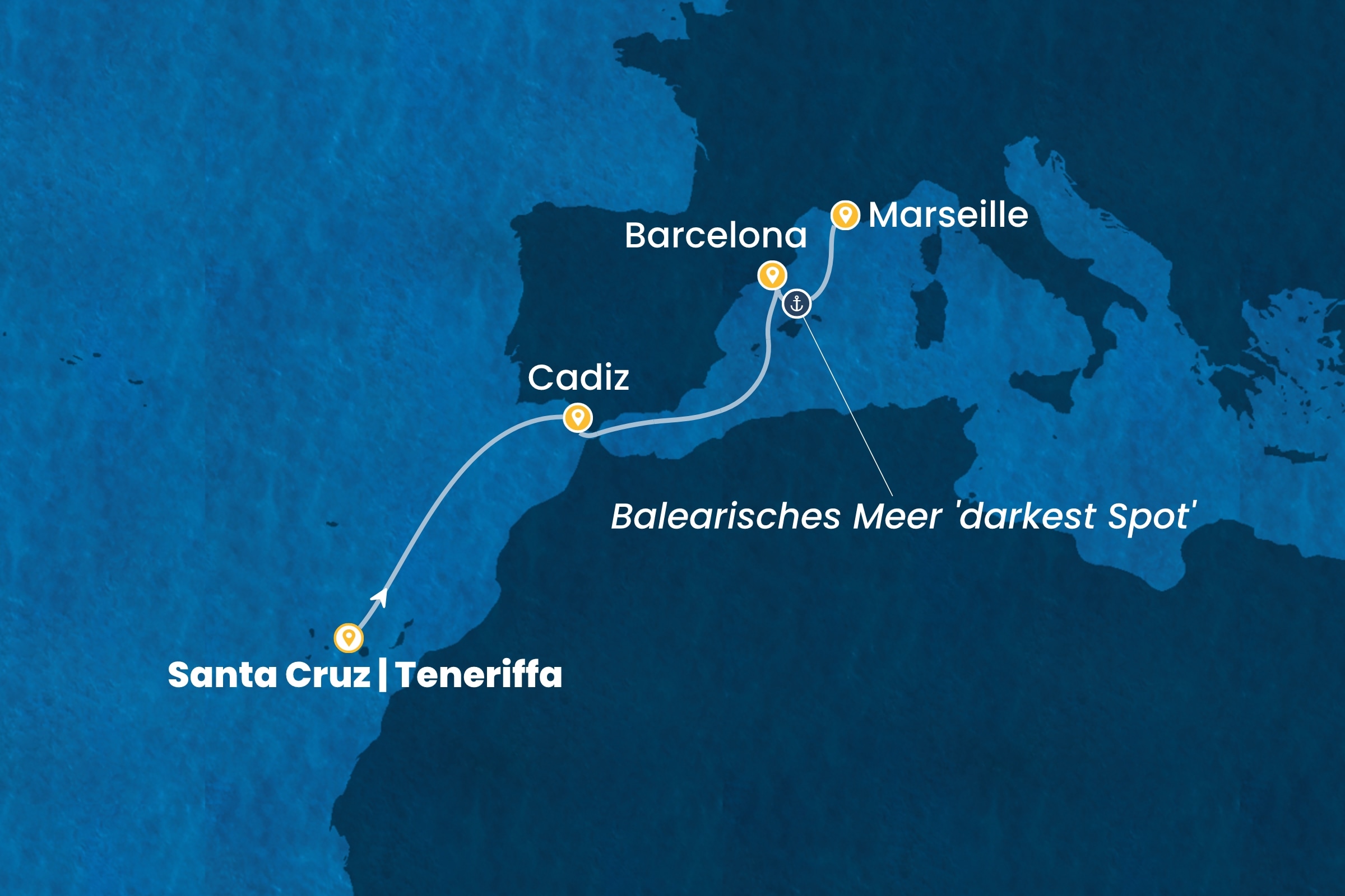 Ozean-Kreuzfahrten ab Santa Cruz | Teneriffa