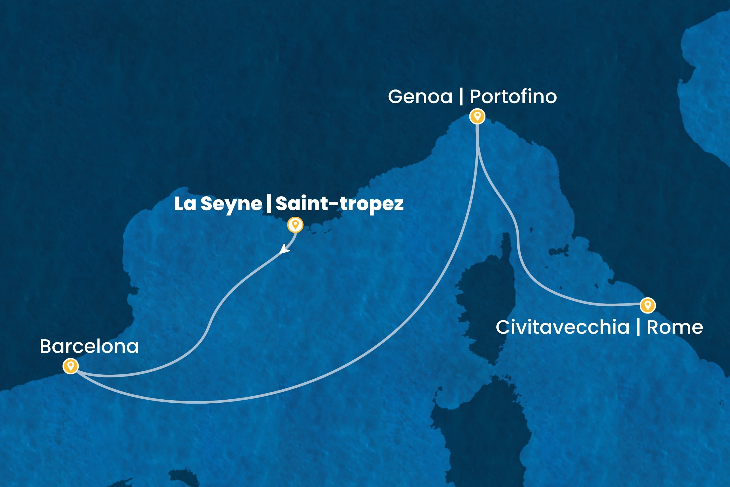 Mini-Kreuzfahrten ab La Seyne | St. Tropez