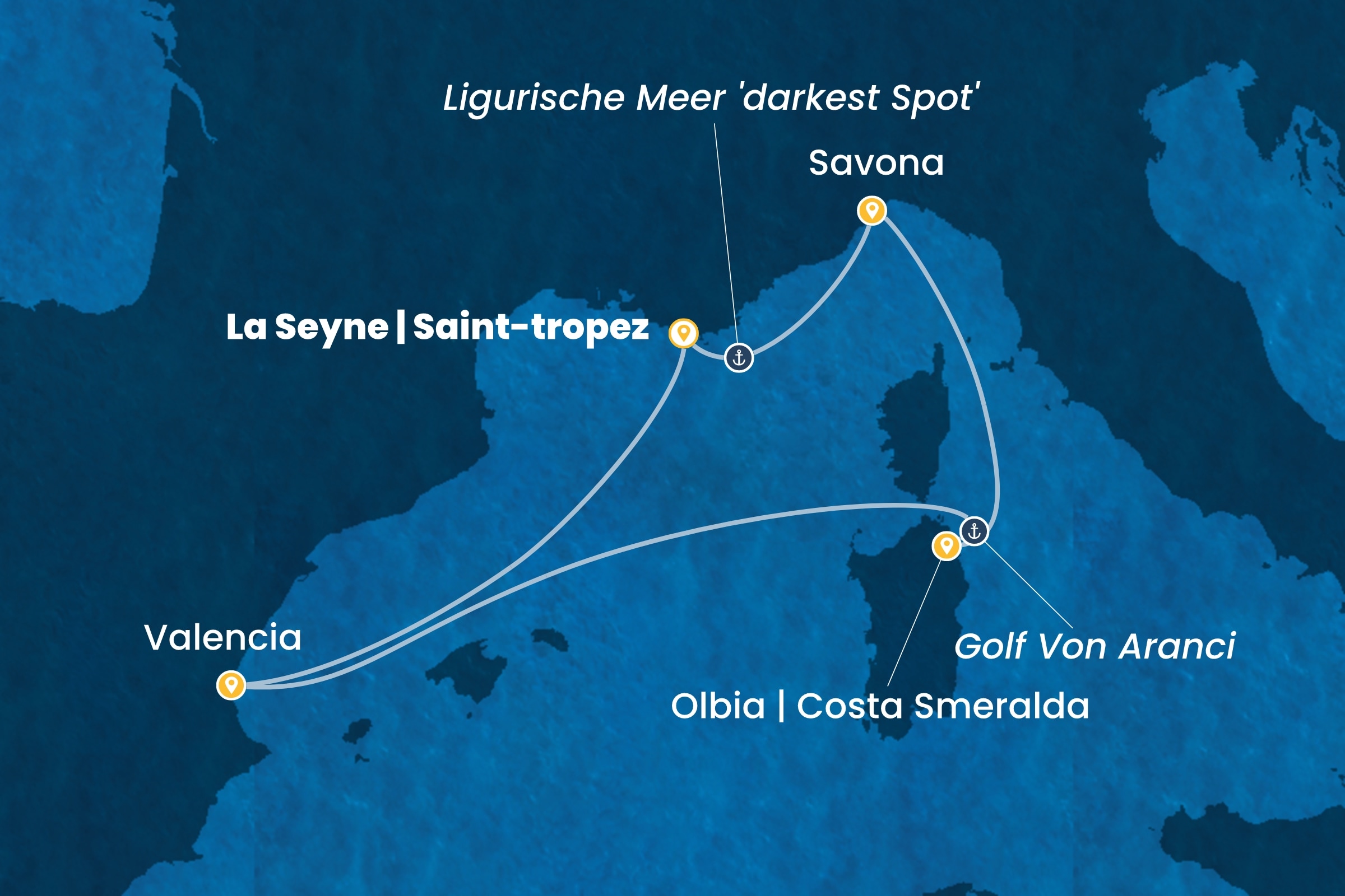 Mini-Kreuzfahrten ab La Seyne | St. Tropez