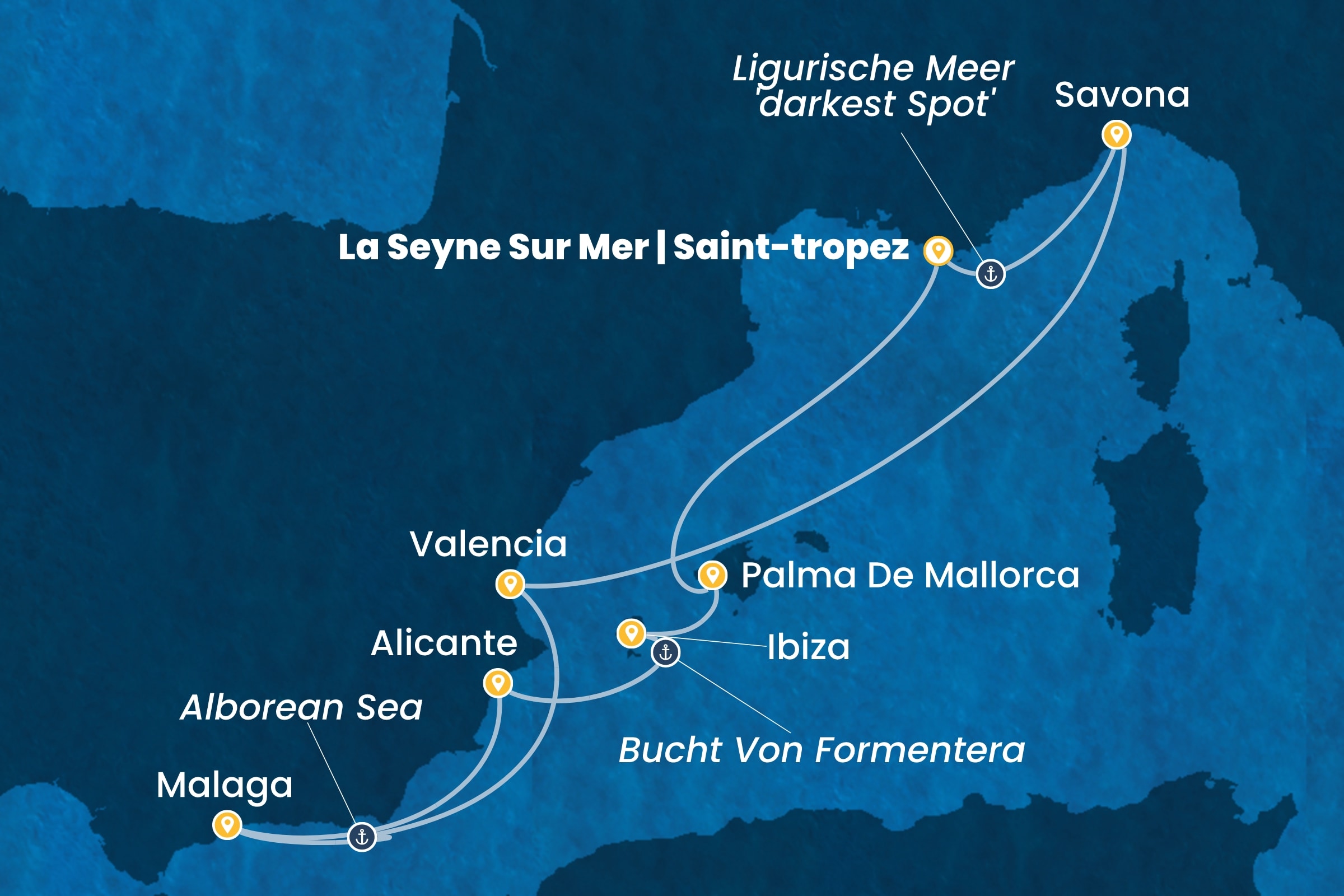 Besondere Kreuzfahrten  ab La Seyne | St. Tropez