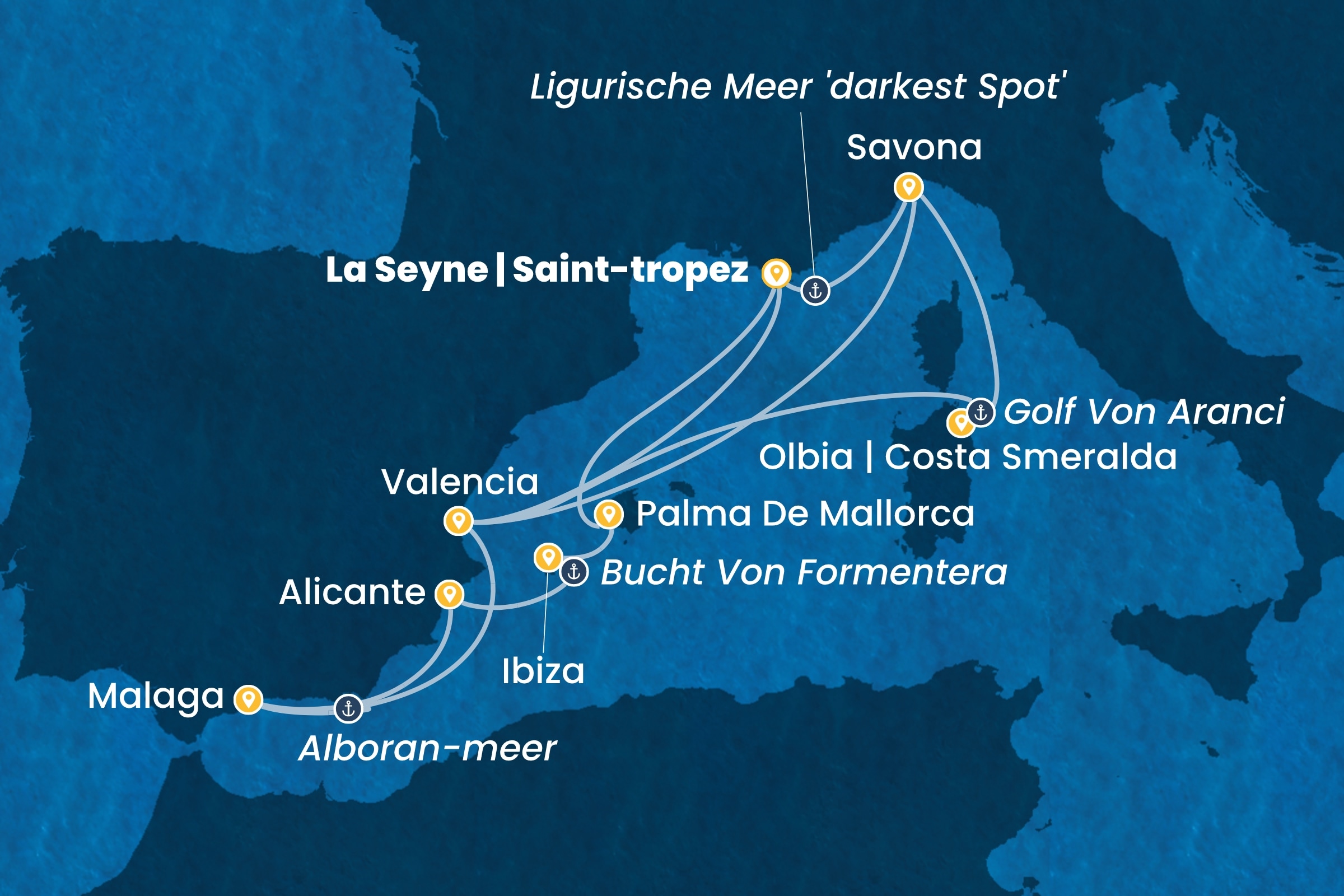 Besondere Kreuzfahrten  ab La Seyne | St. Tropez